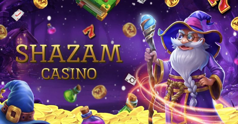 Shazam Casino Online Review! 1